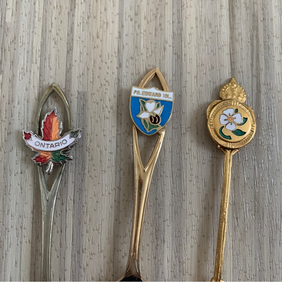 Set of Candidan Souvenir Spoons - Picture 6 of 6